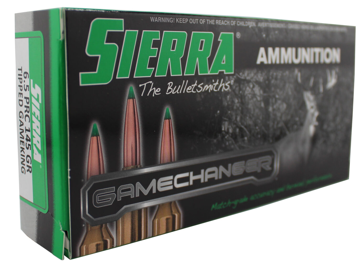 SIE AMMO 6.5PRC 145GR TGK 20/10 - Ammunition